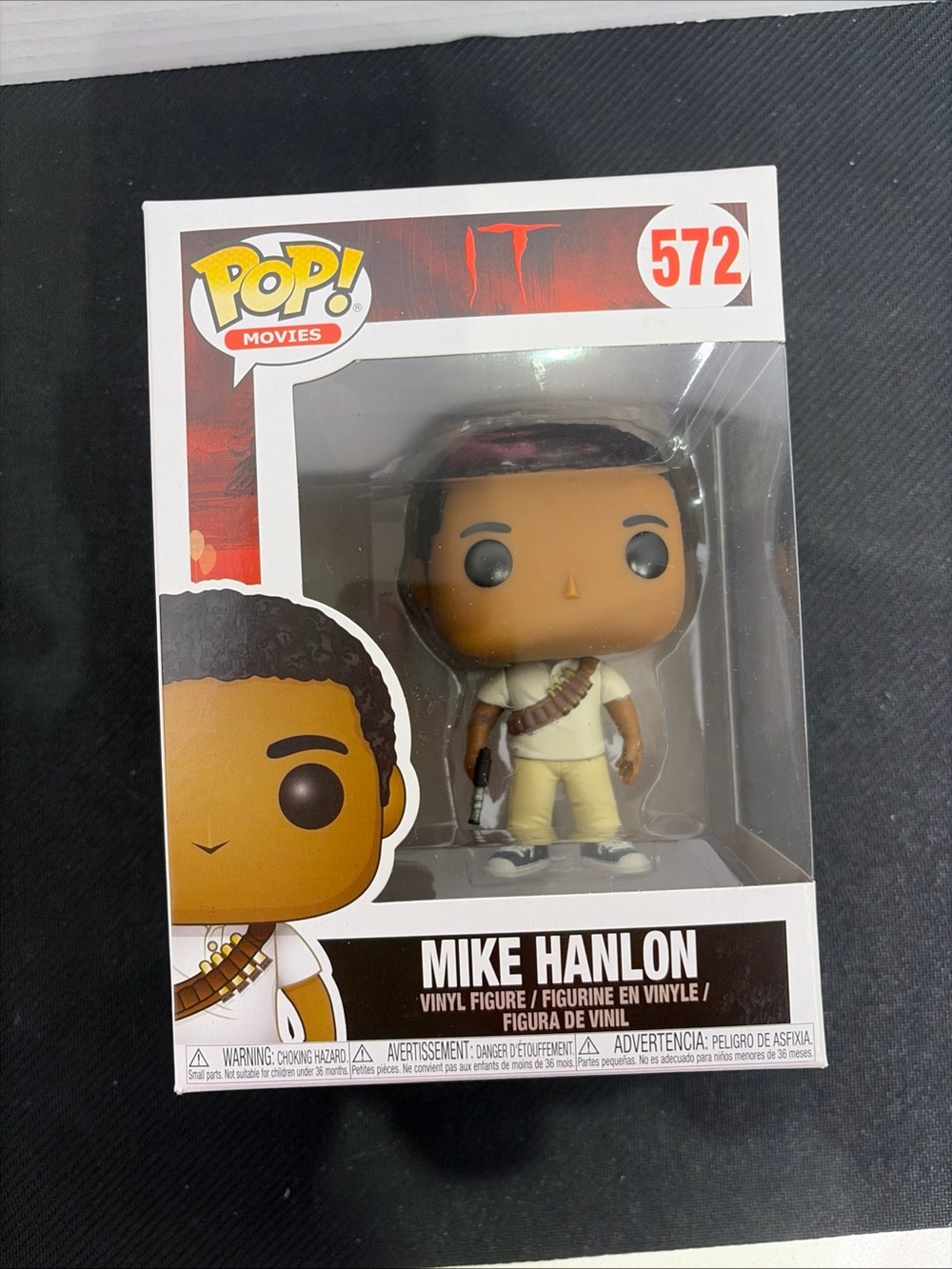 Funko Pop! Movies Stephen King's IT Mike Hanlon Pop! Vinyl Figure #572